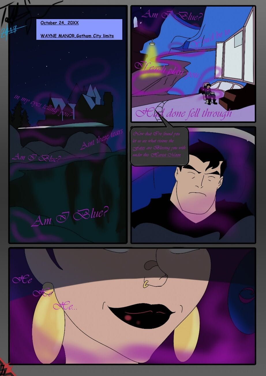 Tabulasutra- Womb of the Dark Multiverse – Justice League page 1