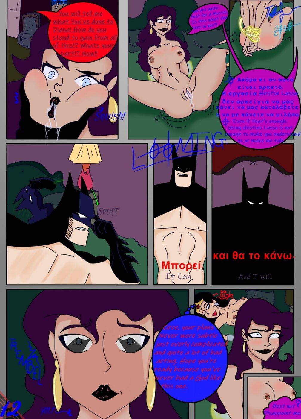Tabulasutra- Womb of the Dark Multiverse – Justice League page 1