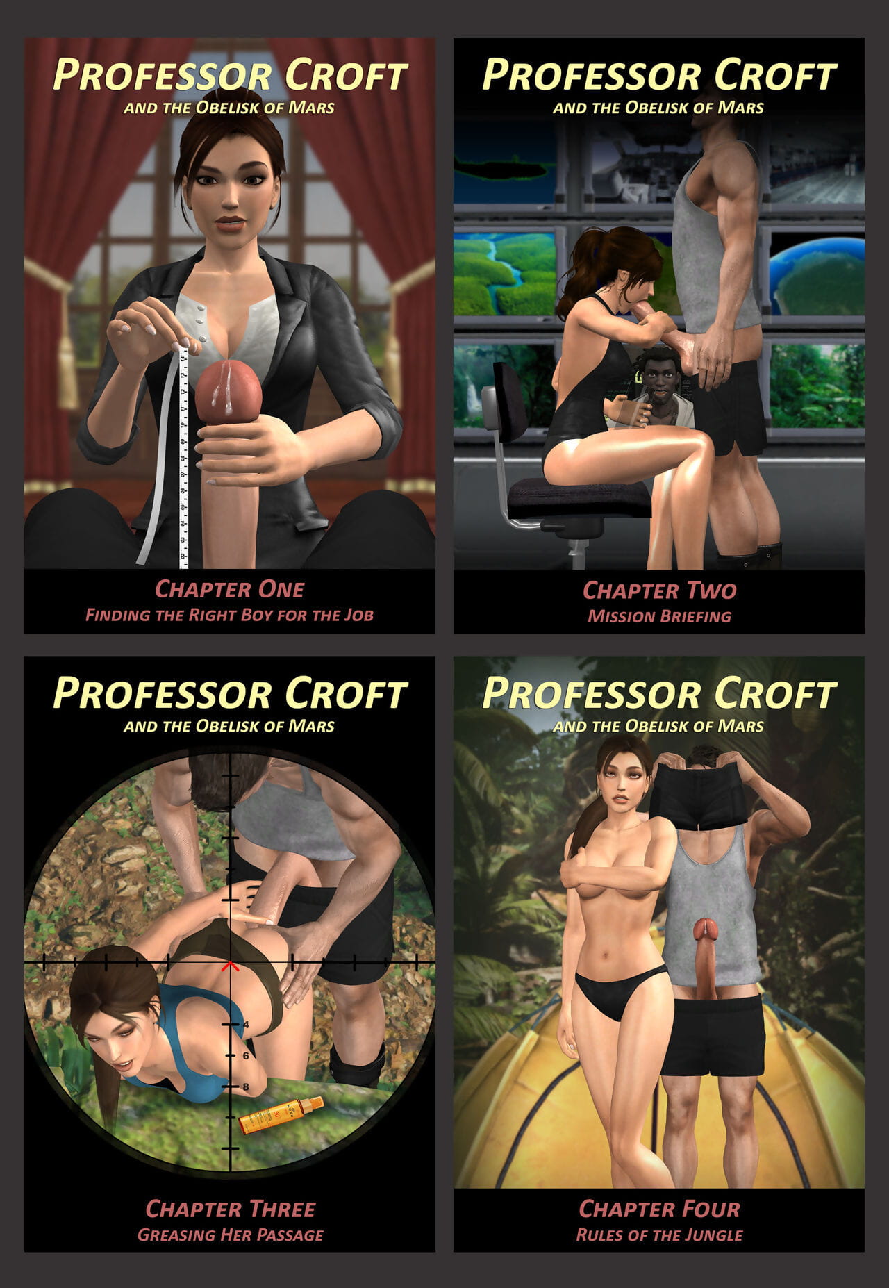 doie le professeur Croft et l' misogyne Leçon page 1