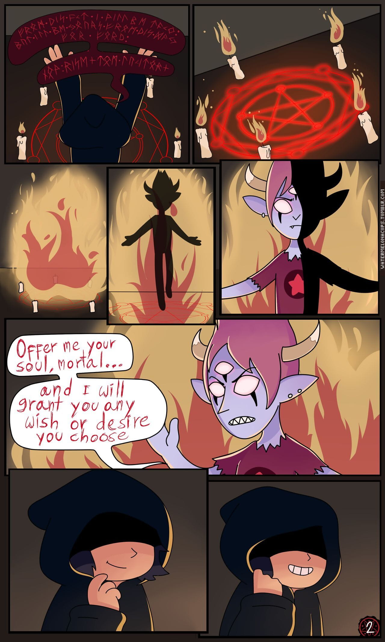 Star Vs. The Forces of Evil- Your Wish Is My Command page 1