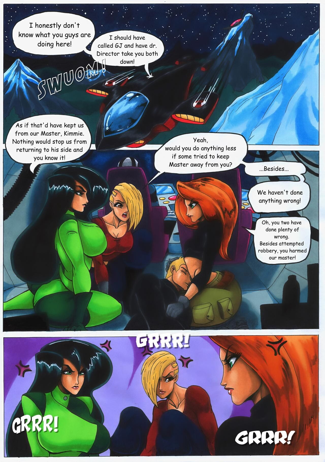 Kim Possible- Henrik-Drake – Ron Stoppable and His New Pets Chapter 2- page 1