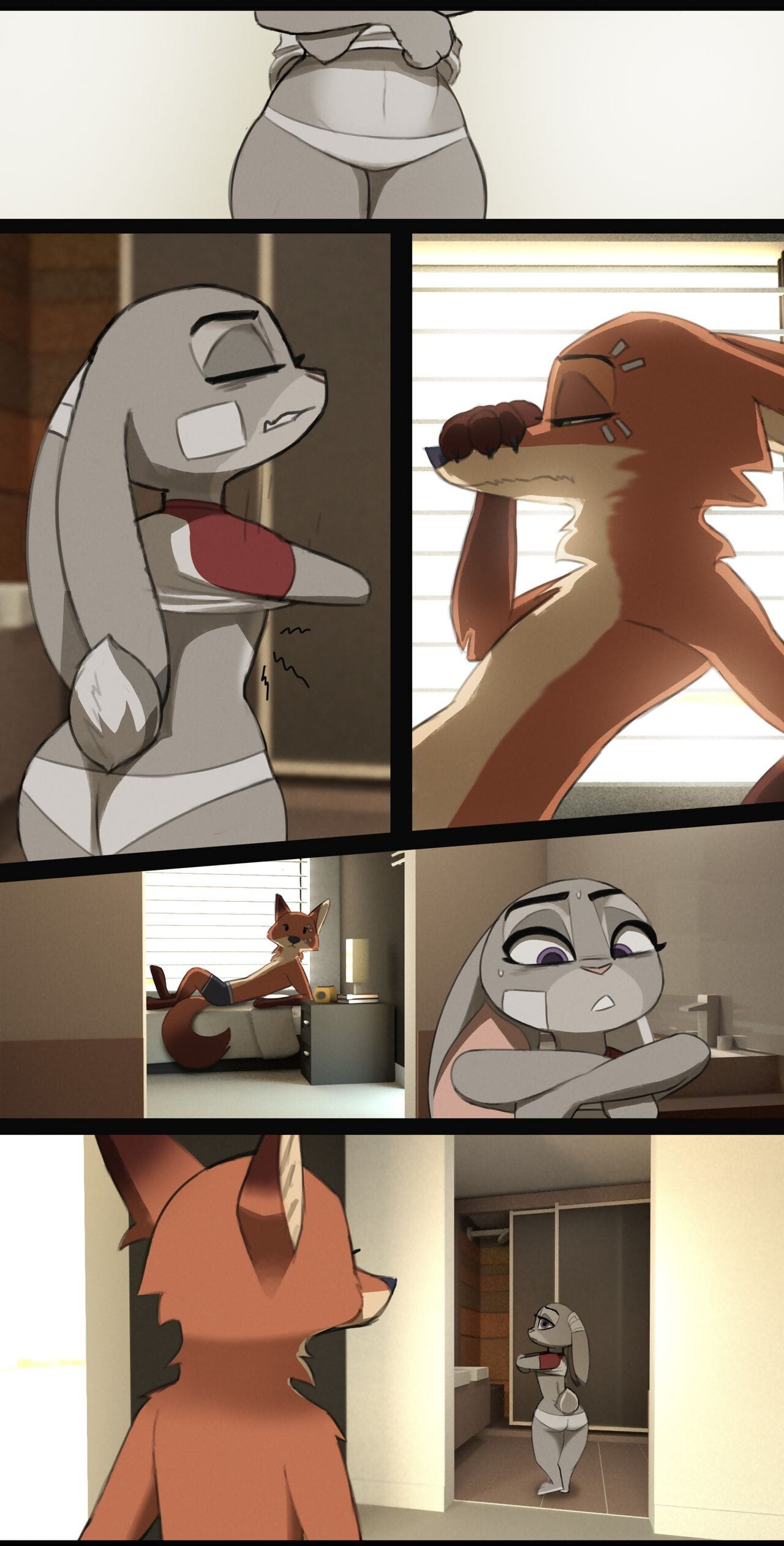zootopia дикарь company: ch.5 page 1