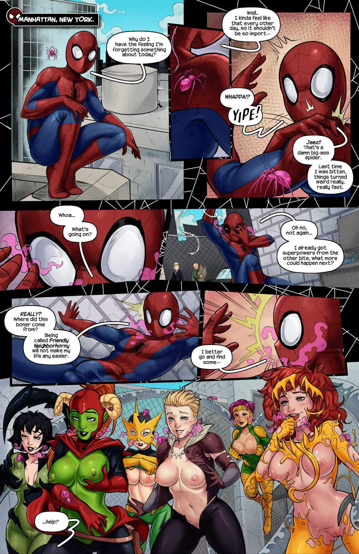 Tracy Scops- Sinful Six page 1