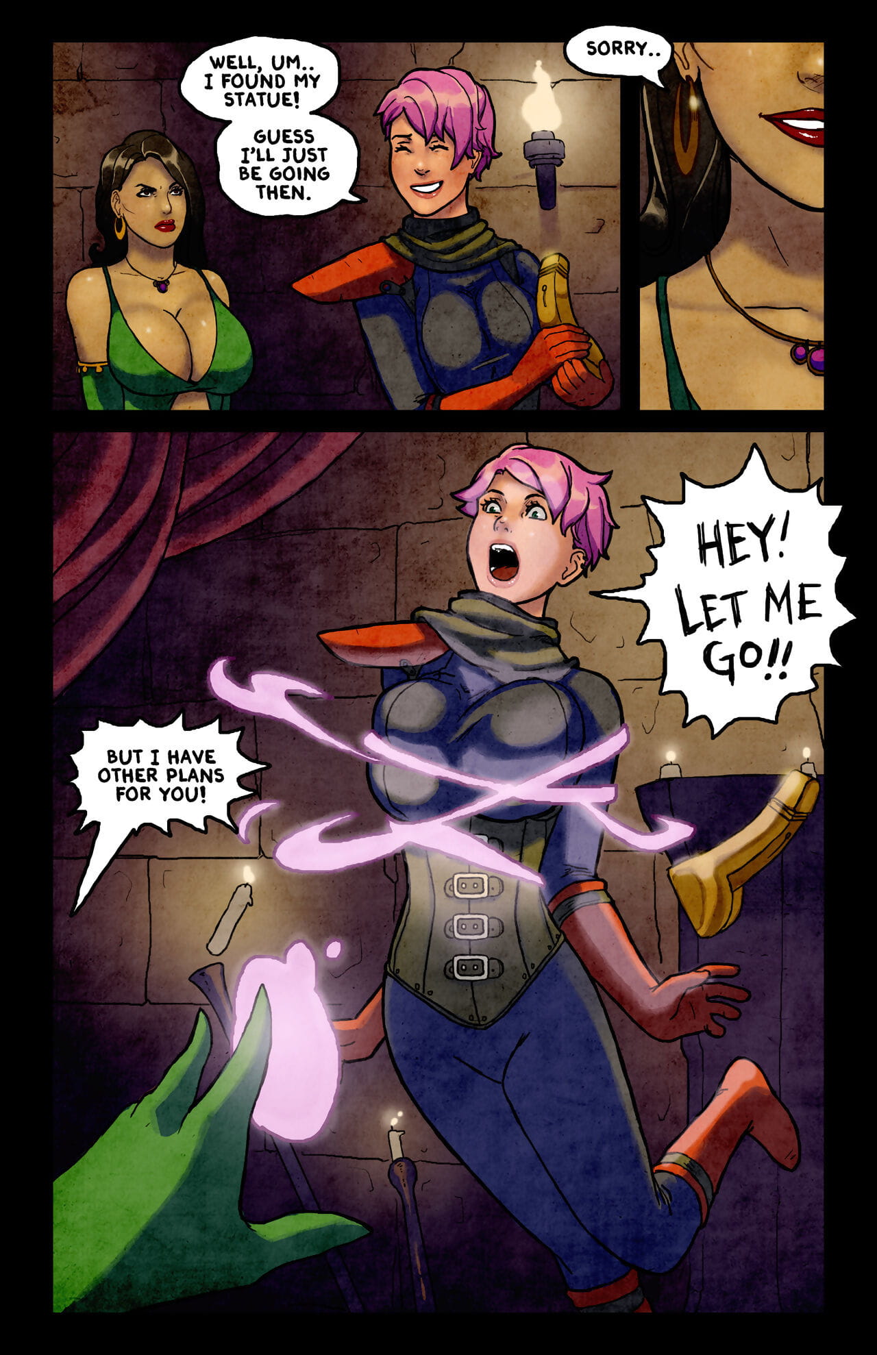 Reinbach- Synthiria’s Naughty Adventures page 1