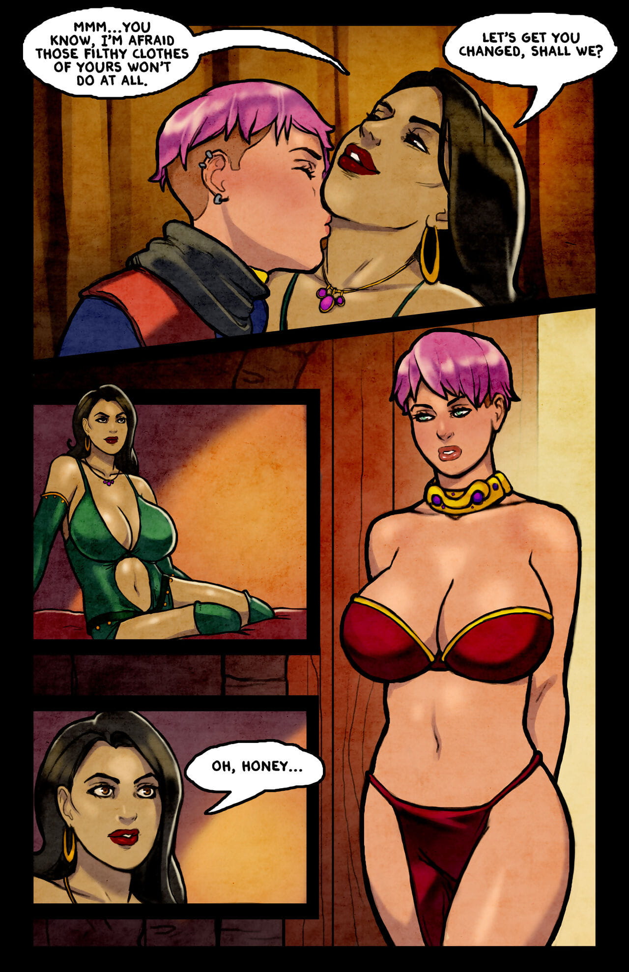 Reinbach- Synthiria’s Naughty Adventures page 1