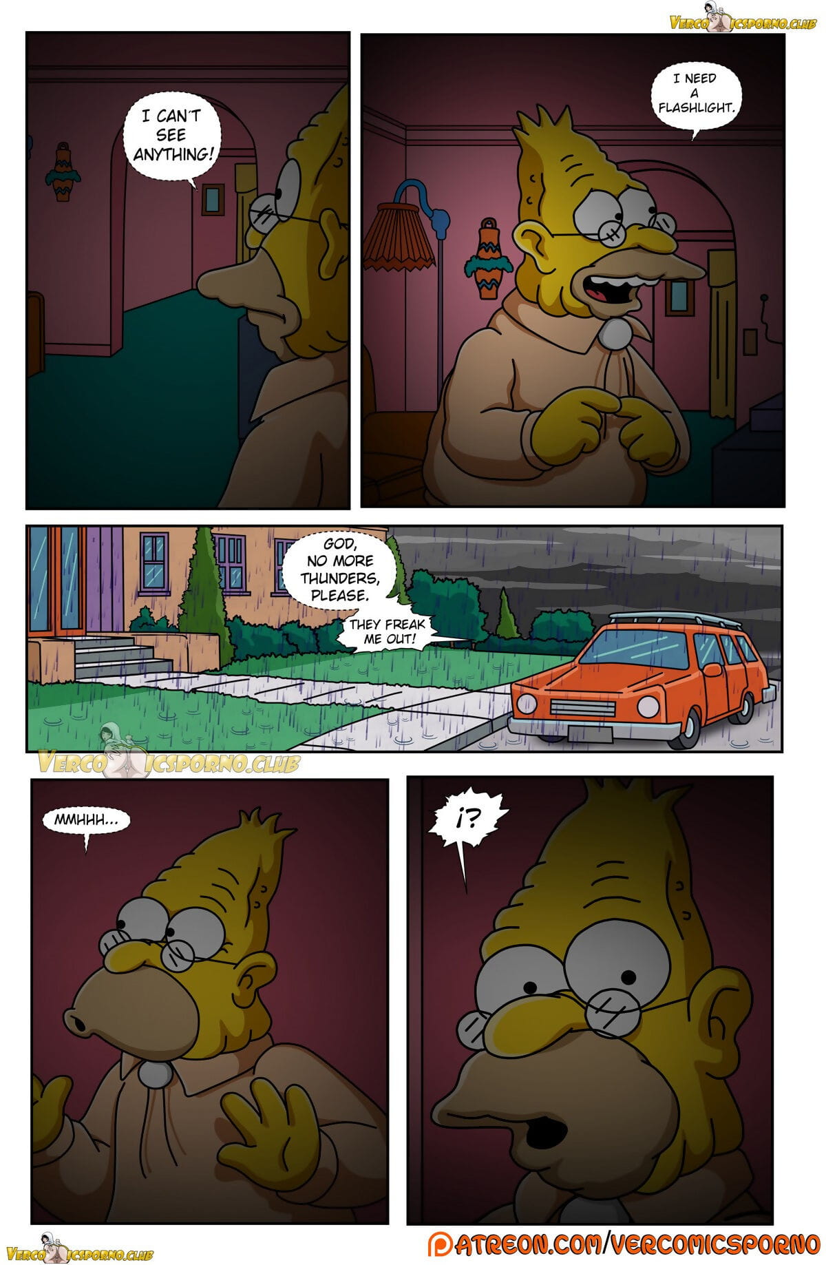 The Simpsons- Drah Navlag – Grandpa and me page 1