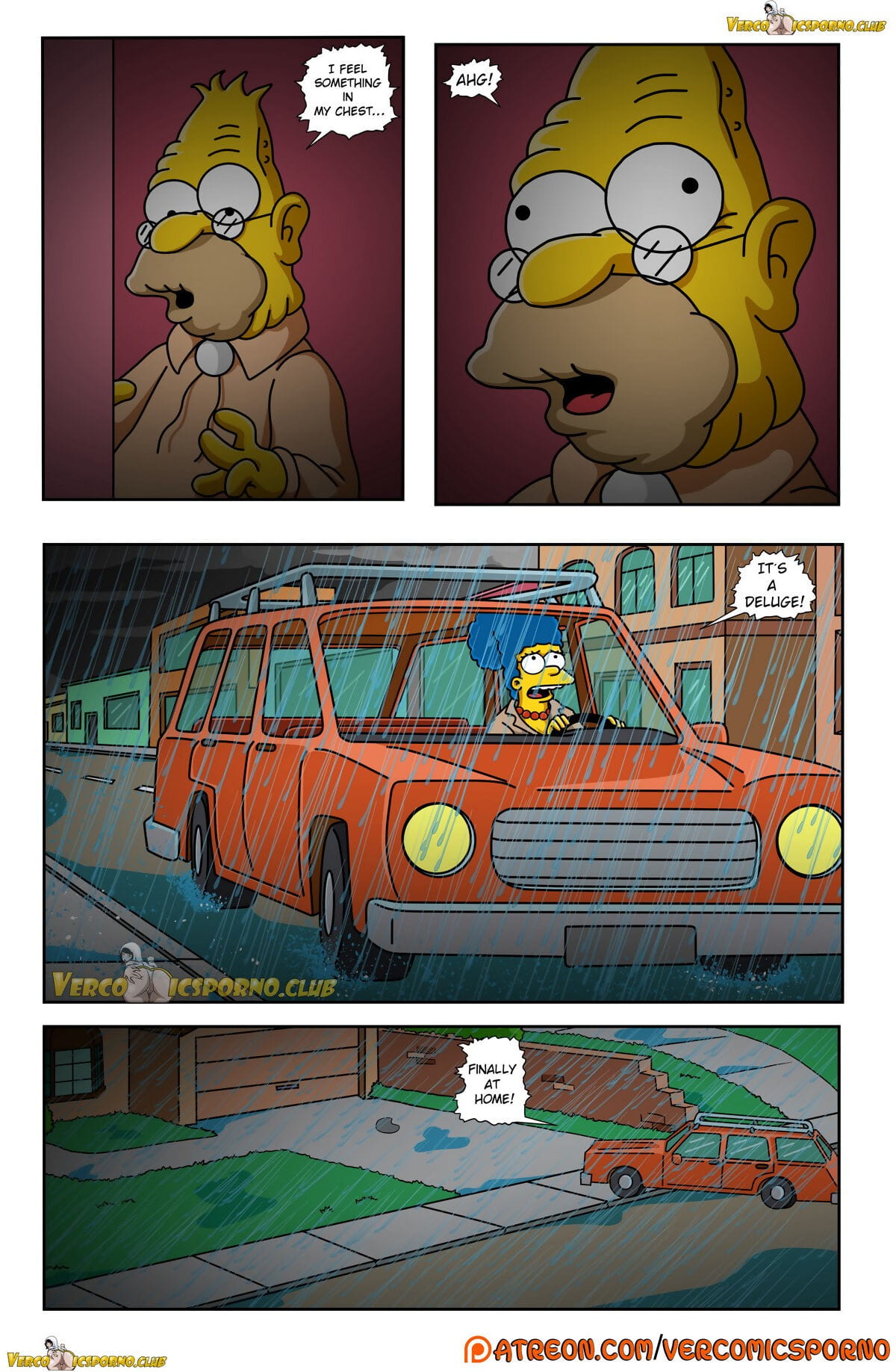 The Simpsons- Drah Navlag – Grandpa and me page 1