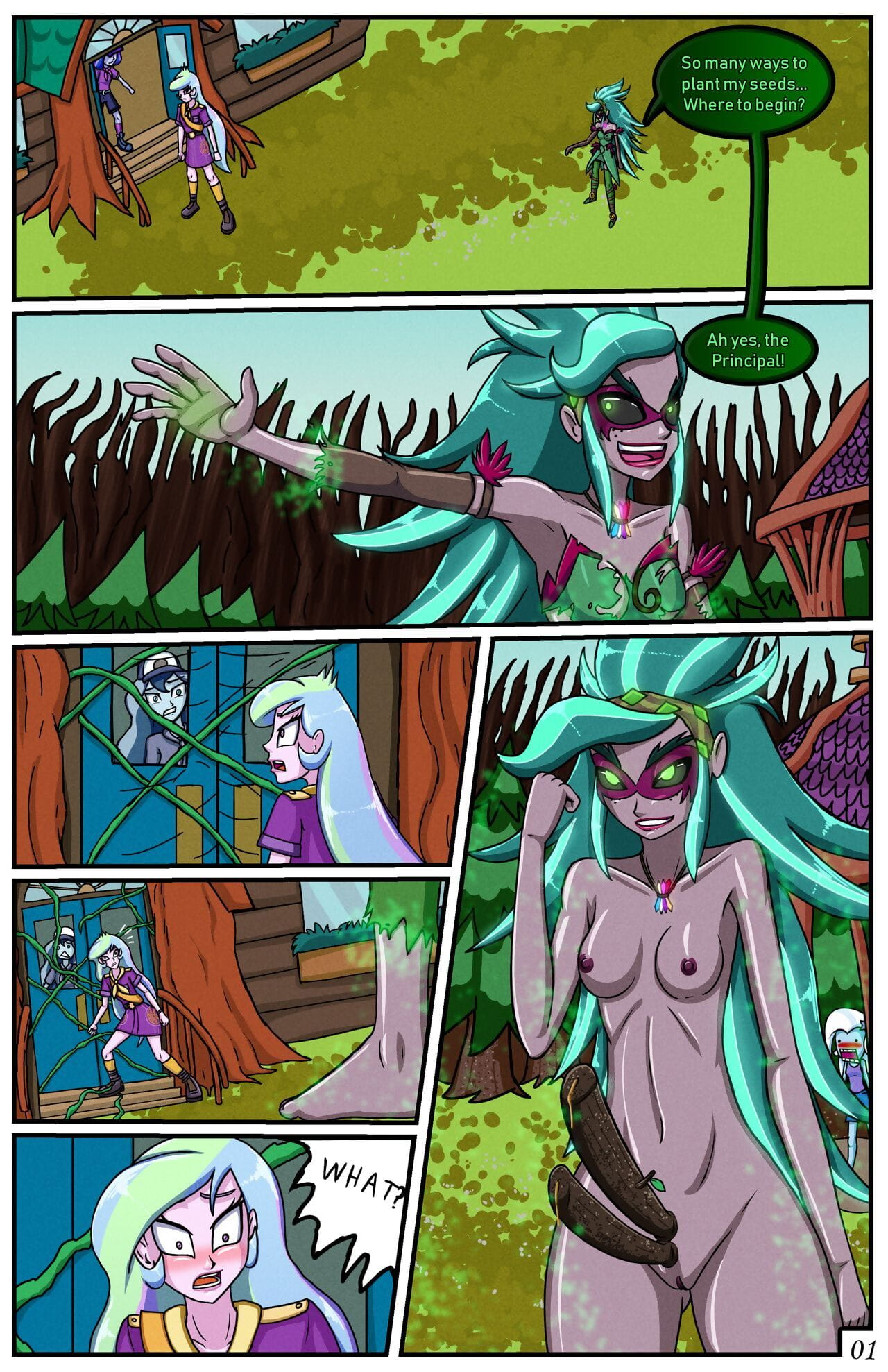 Artemis Polara- Nightmare of Everfree page 1