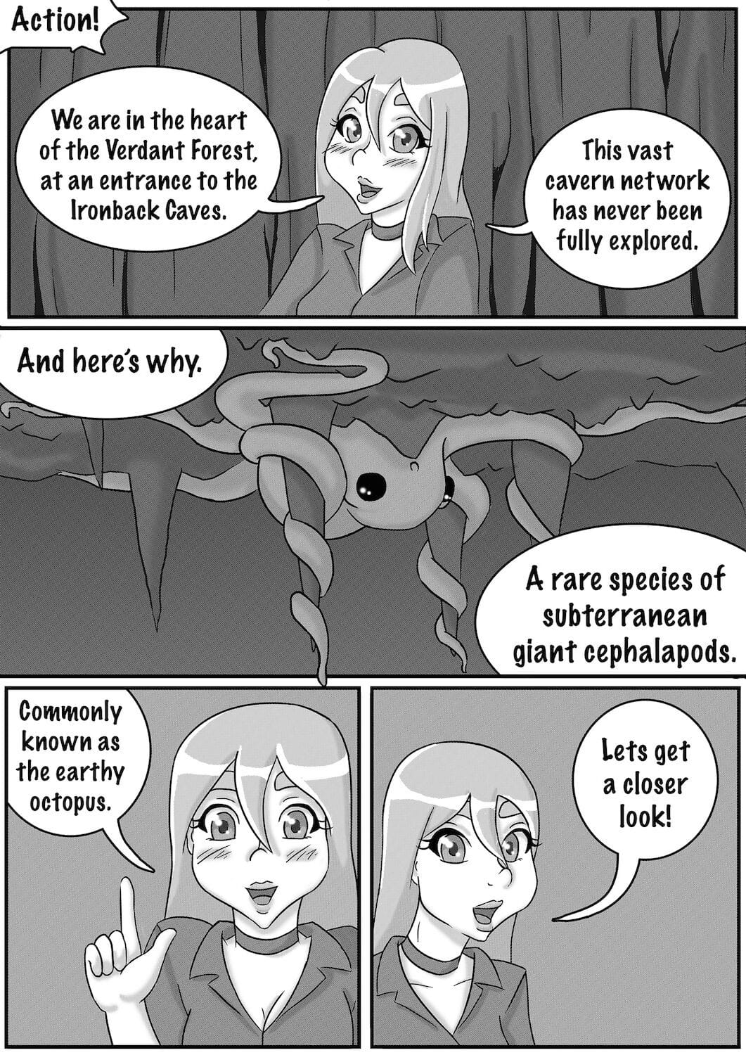 La vanille vixen tenace tentacules page 1
