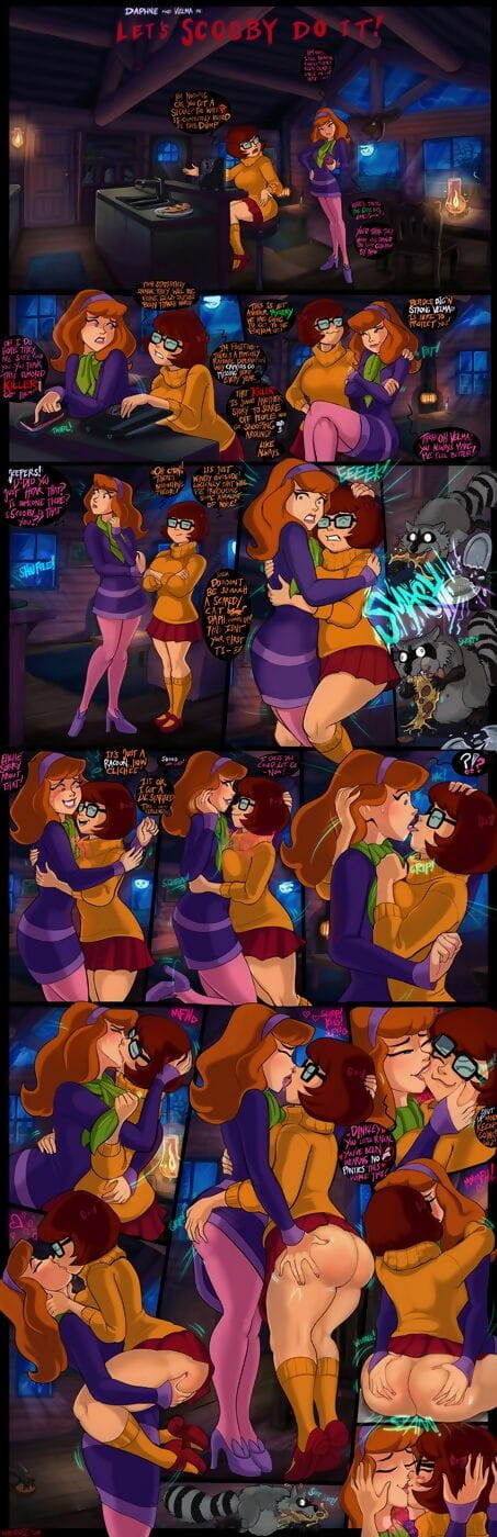 shadbase let’s Scooby Fare it! page 1