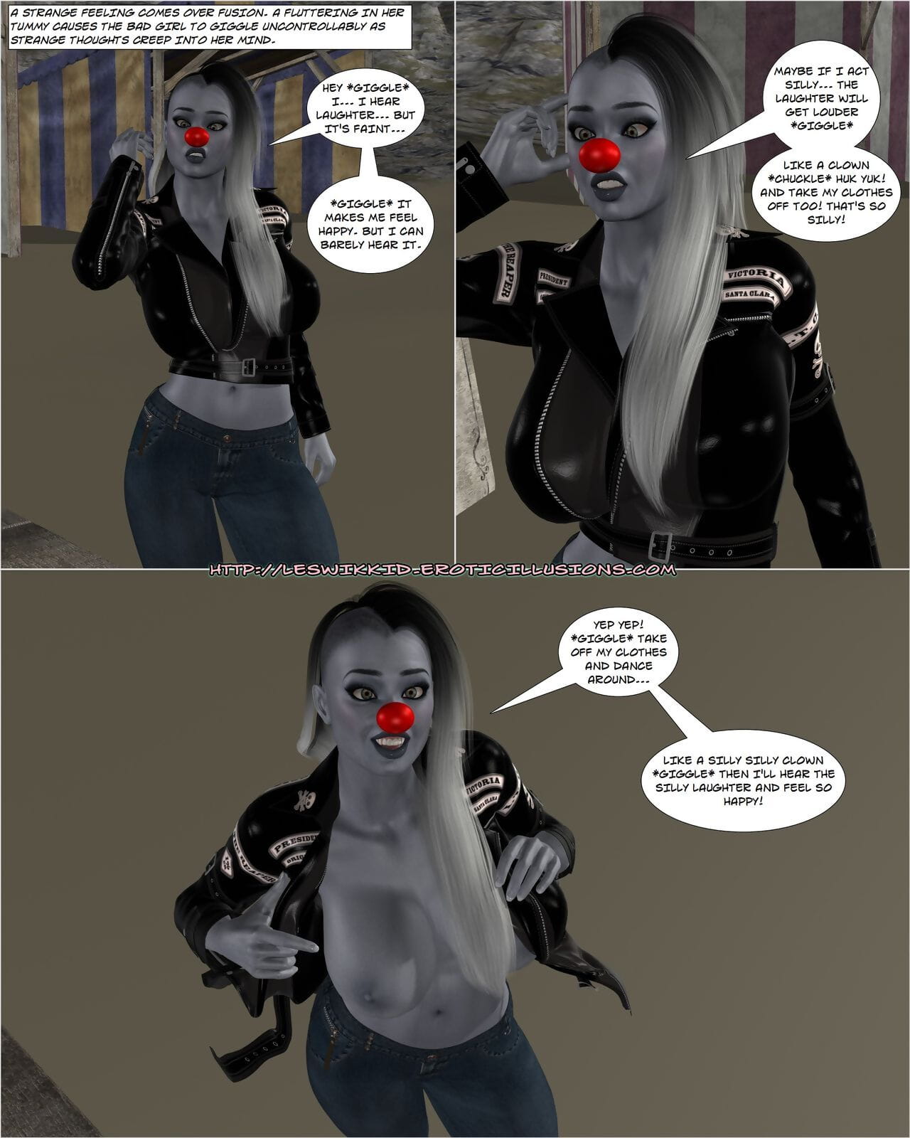 Wikkidlester- Super Heroine Heat #27 page 1