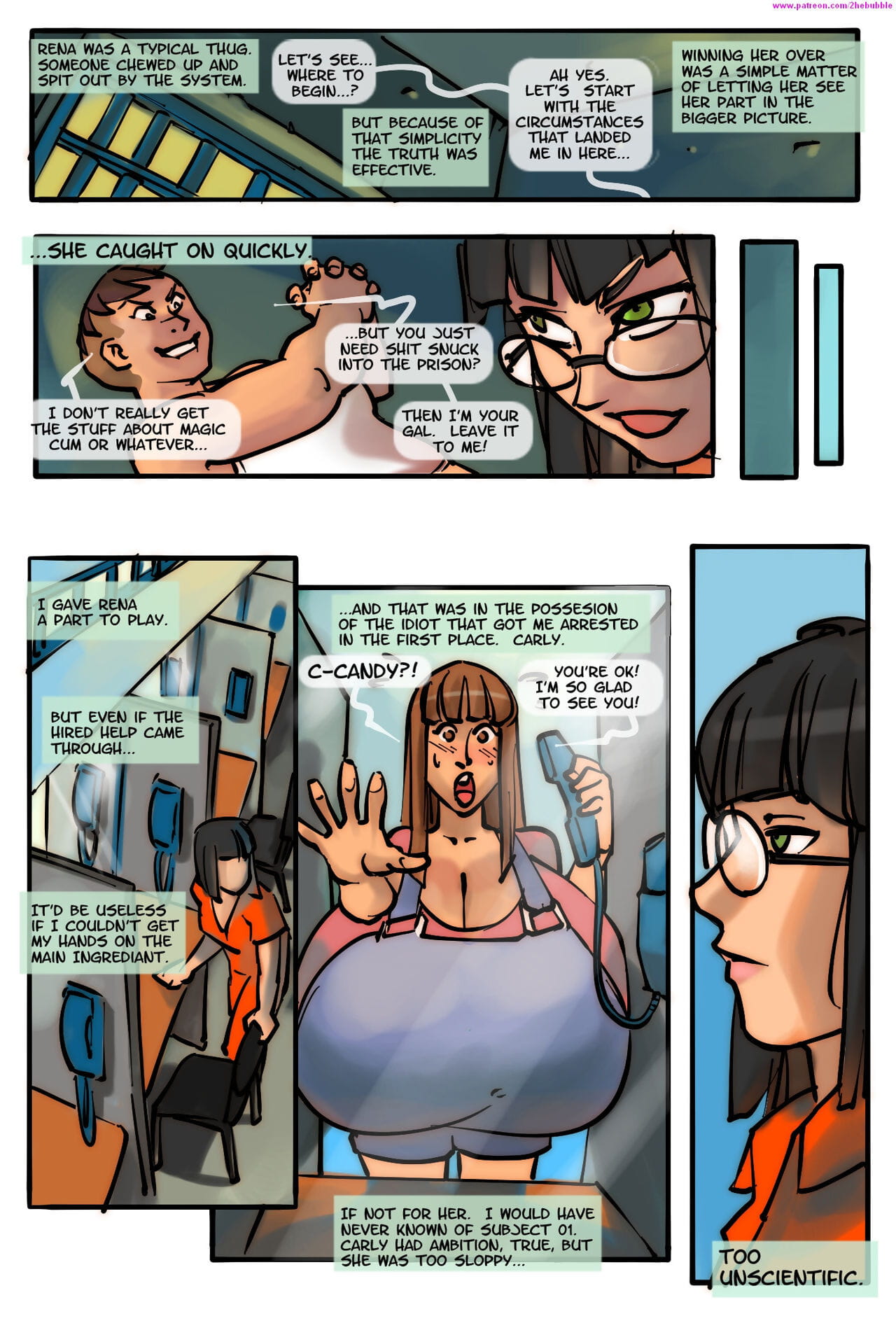 sidneymt dacht bubble #1 page 1