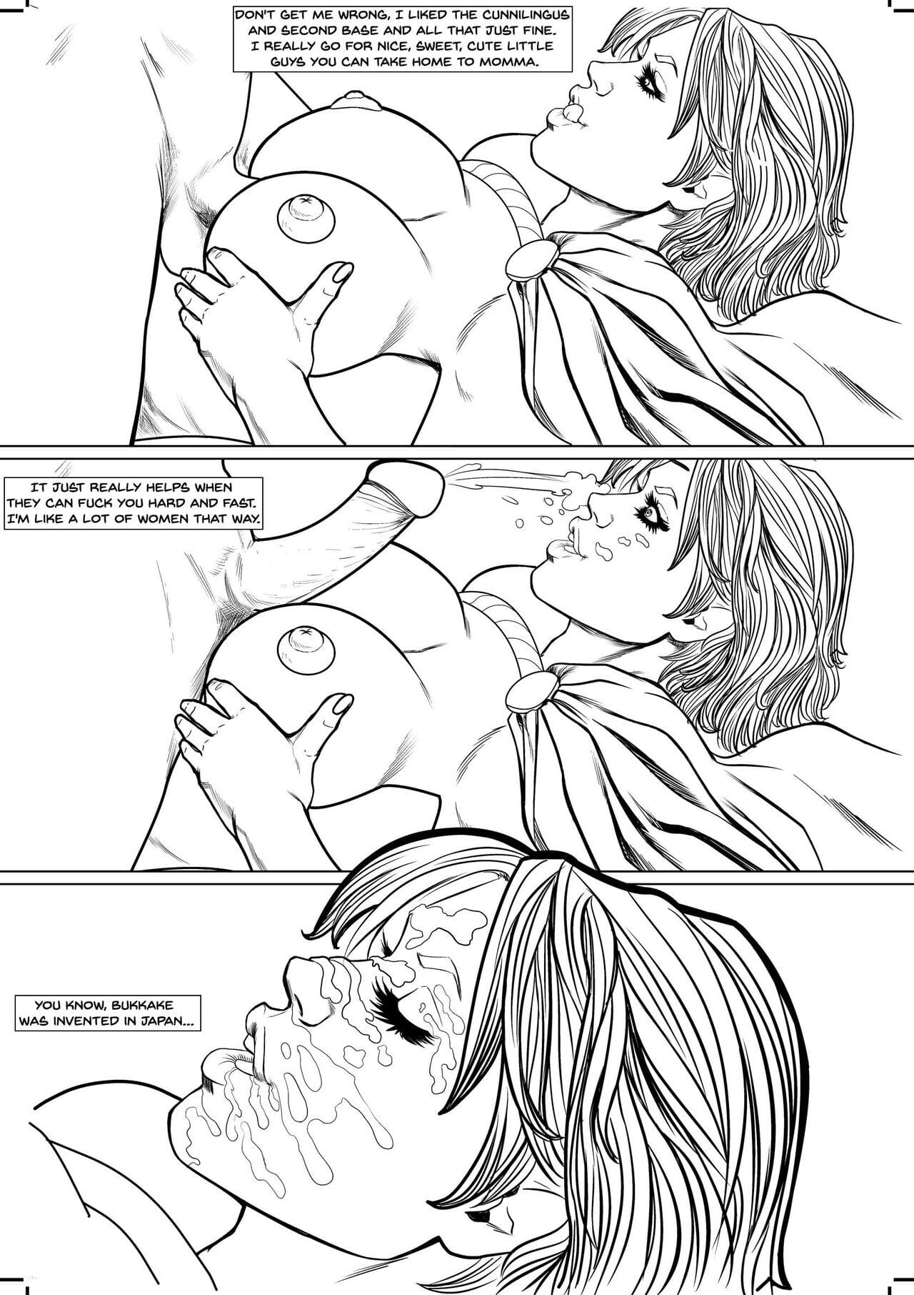 Justice league- Power Girl’s Boy Toy- Seriousfic page 1