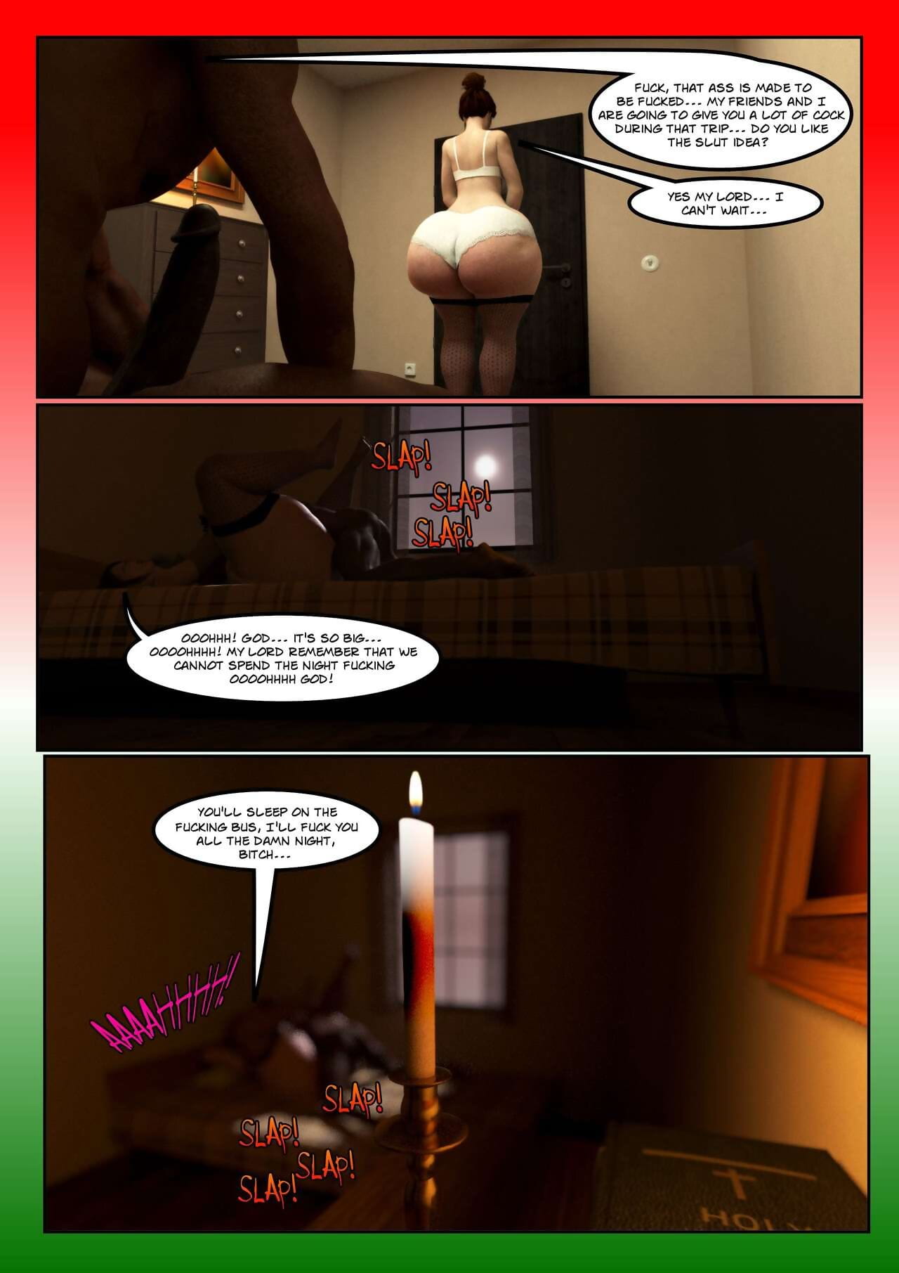 Moiarte- Extra Charity 4- Christmas special page 1