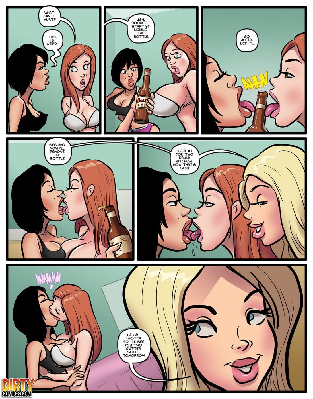 dirtycomics मूस – विश्वविद्यालय लड़कियों page 1