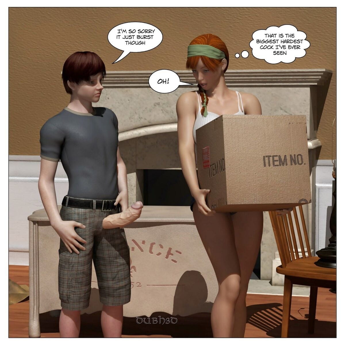 Dubh3d – Moving Red page 1