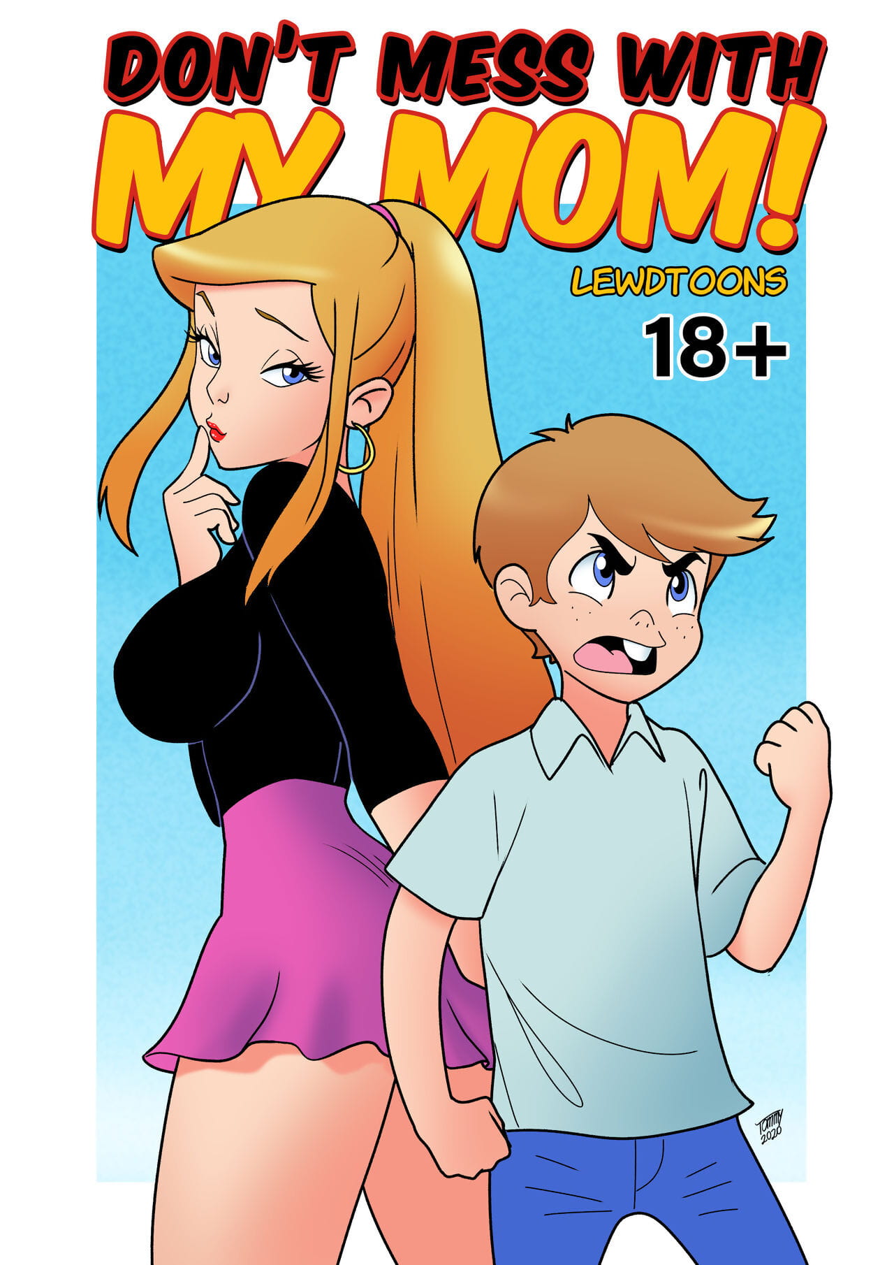 lewdtoons don’t pasticcio Con il mio mom! page 1