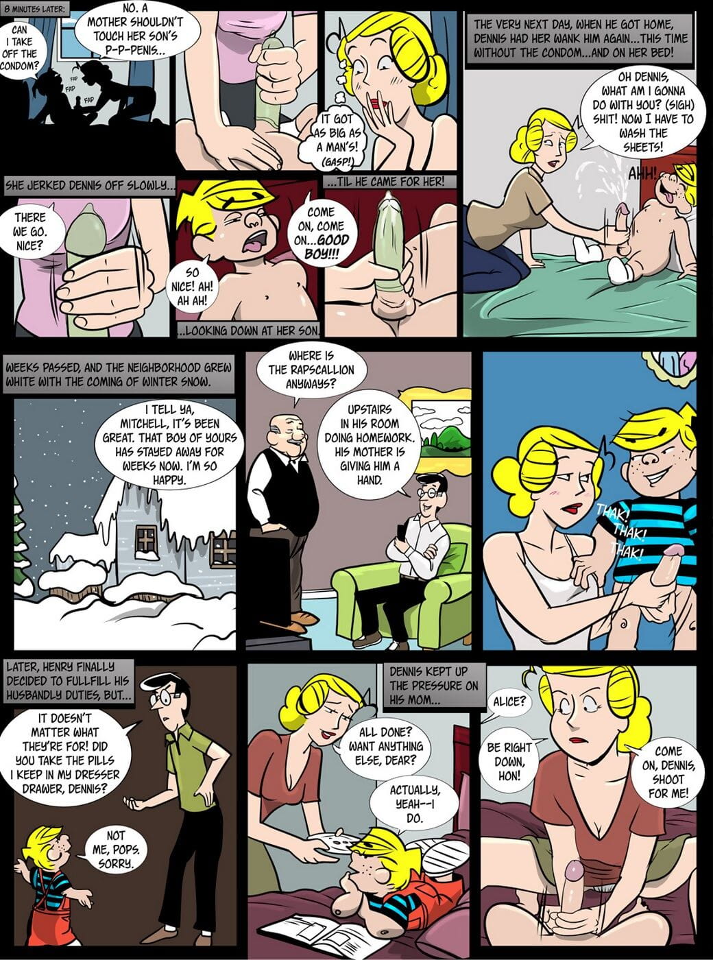 Everfire- Dennis the Menace page 1