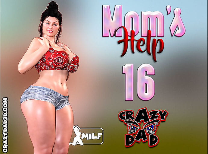 CrazyDad3D- Momâ€™s Help 16 page 1