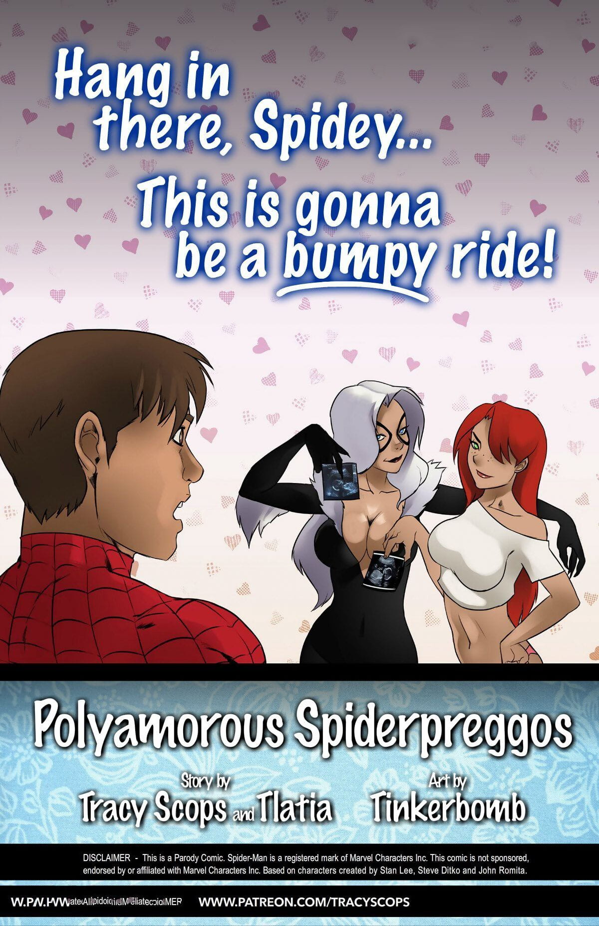 Tracy Scops- The Polyamorous SpiderPreggos- Tinkerbomb page 1