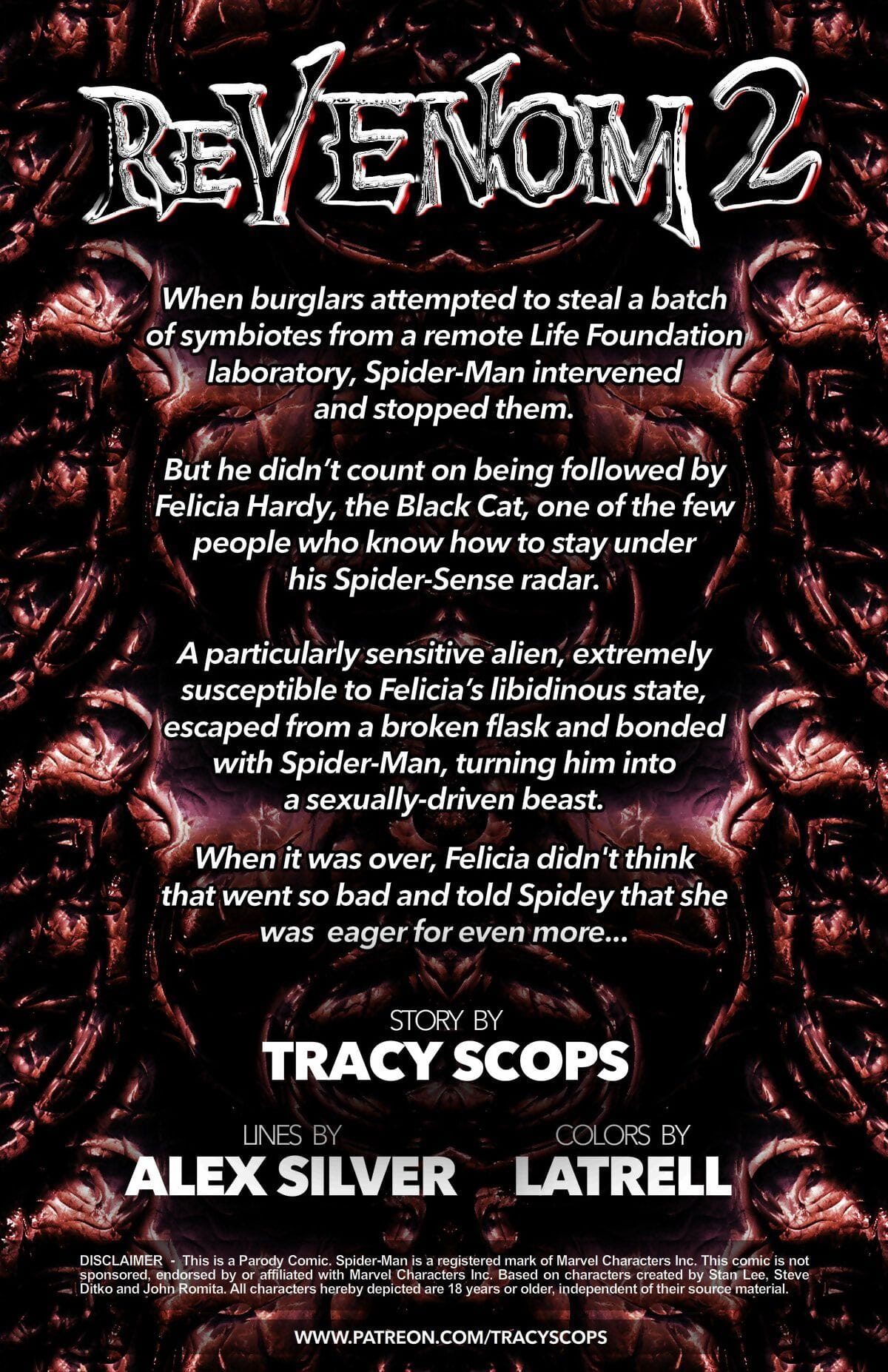 Tracy Scops- ReVenom 2- Thomas Cocksmith page 1