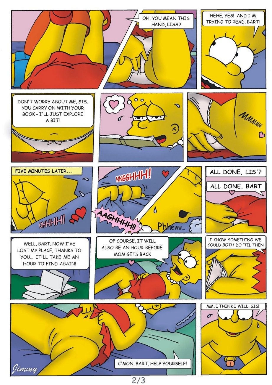 Another Night At The Simpsons page 1