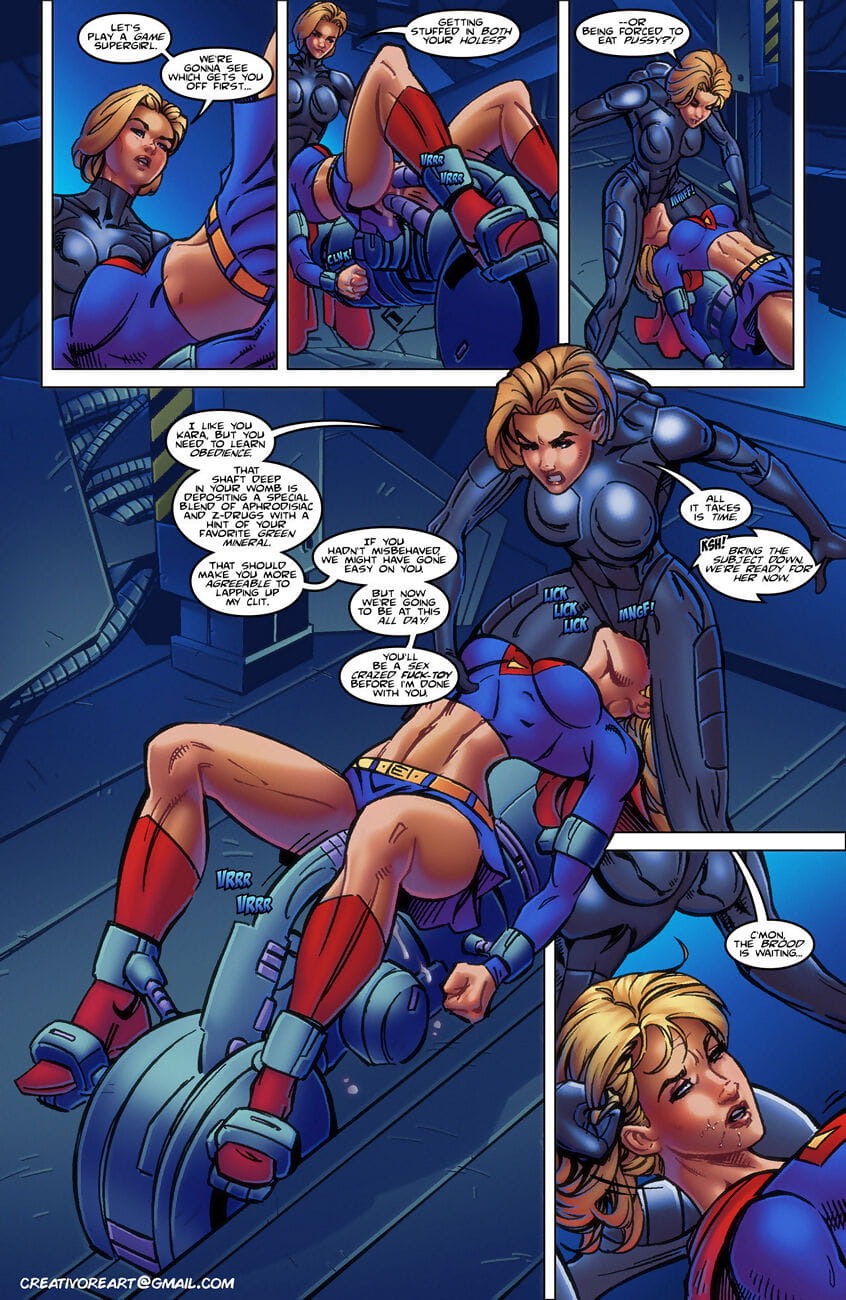 Breakout 2 - Supergirl page 1