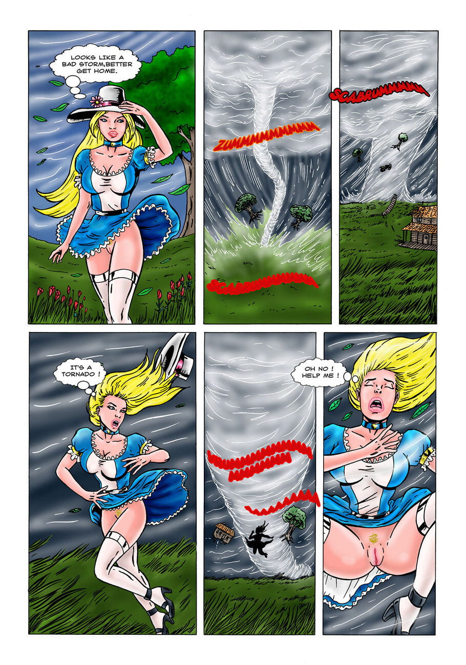 Alice no o País XXX page 1