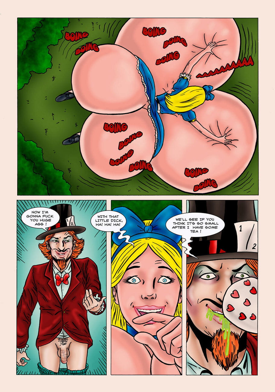 Alice In The Country XXX page 1