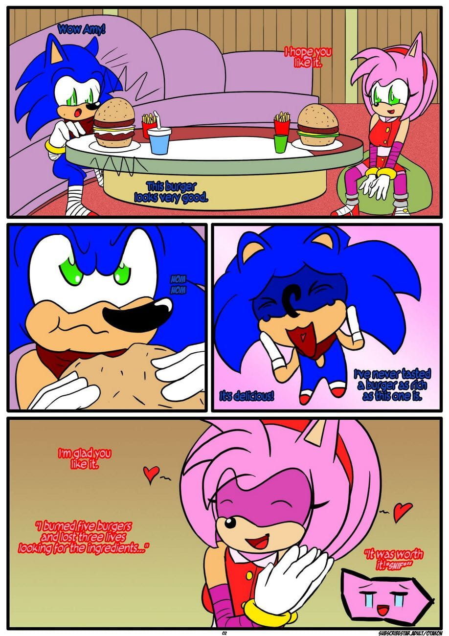 Amy Rose jeder Liebe page 1