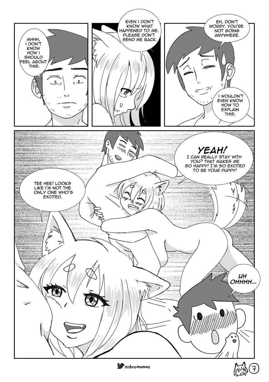Life With A Dog Girl 1 page 1
