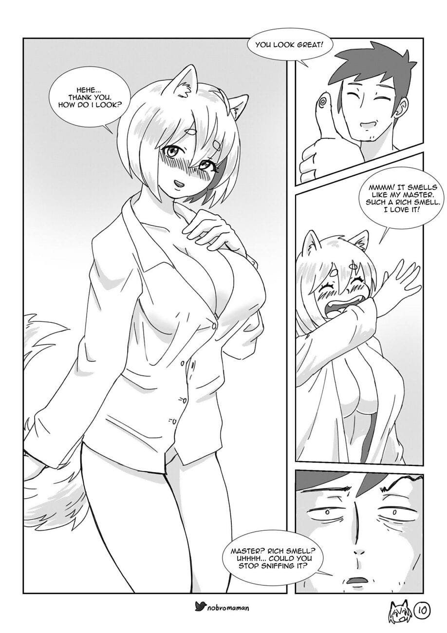 Life With A Dog Girl 1 page 1