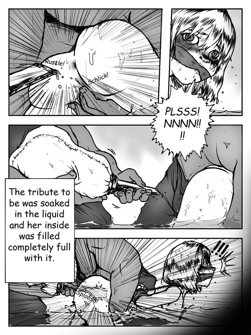 Drooling Tribute - Kingmaker - part 2 page 1