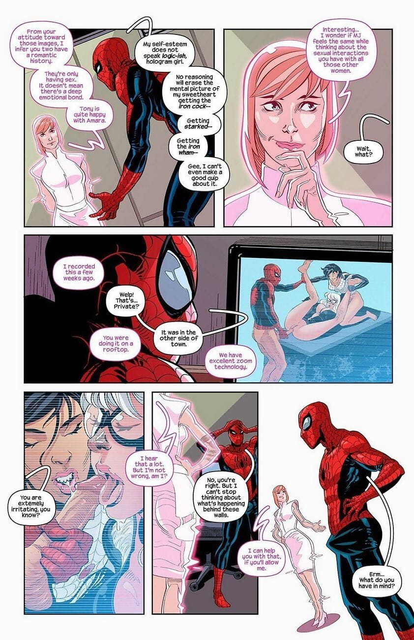 不可战胜的 铁 蜘蛛 page 1
