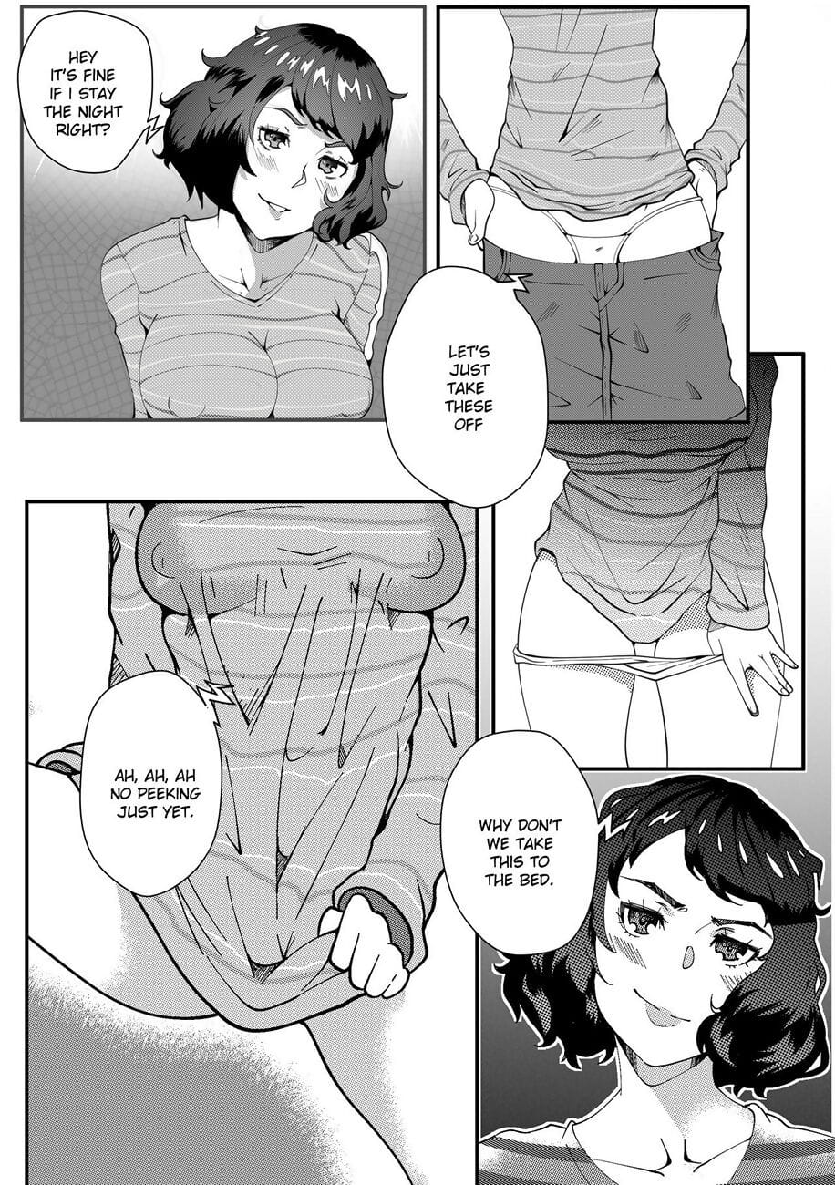 A Night With Kawakami - part 2 page 1