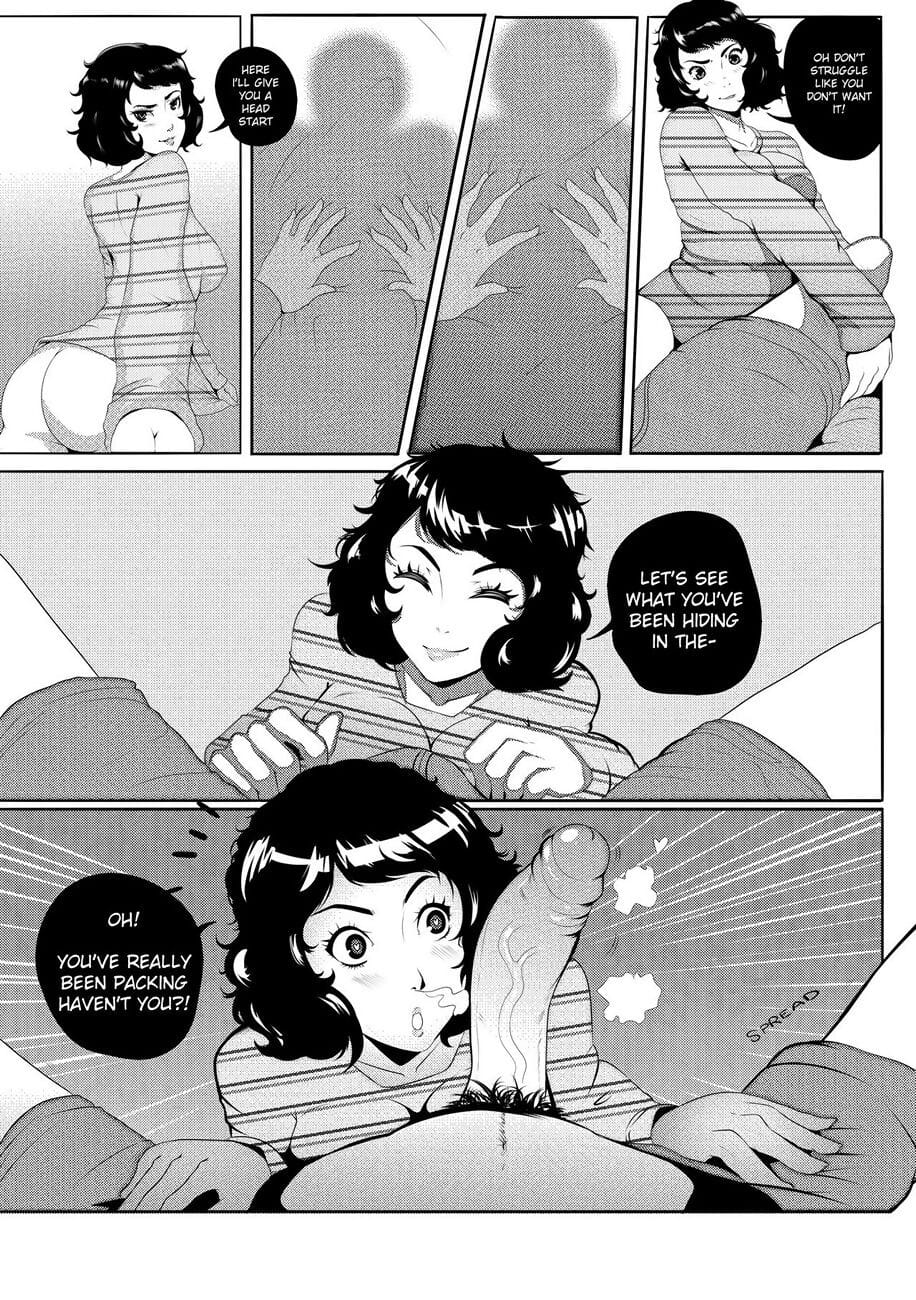 A Night With Kawakami - part 2 page 1
