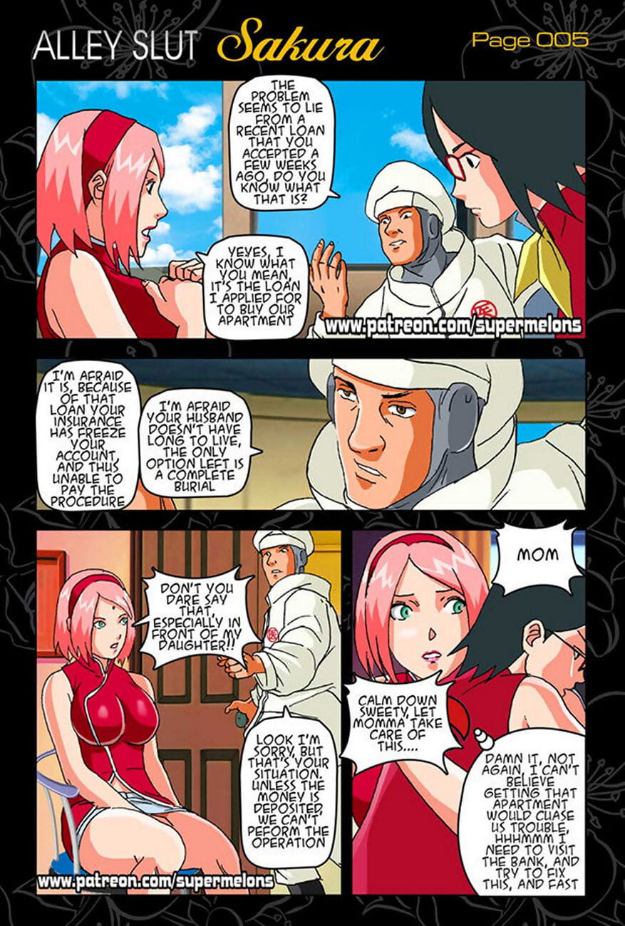hẻm dâm đãng Sakura phần 2 page 1