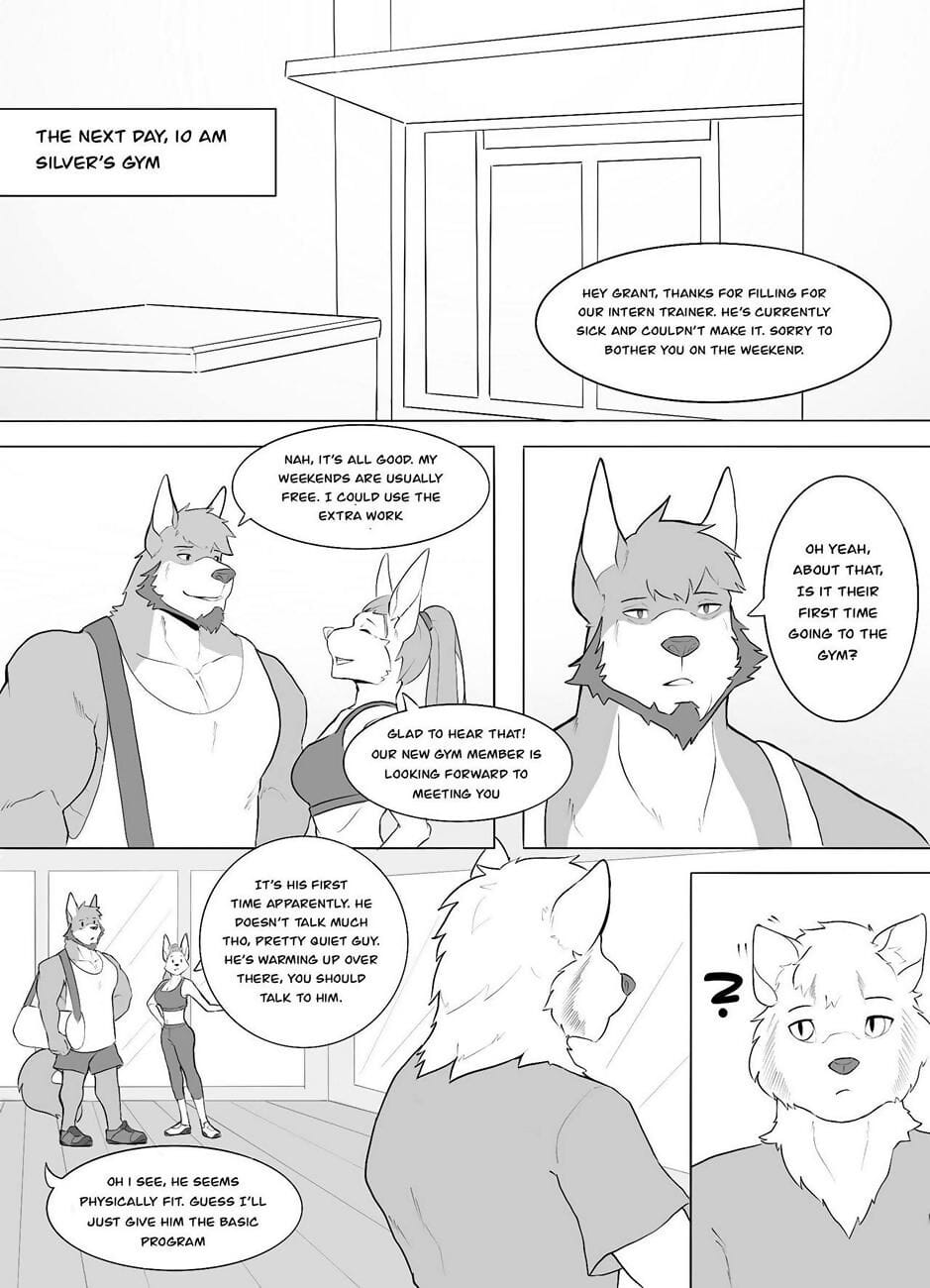 Our Differences - part 2 page 1