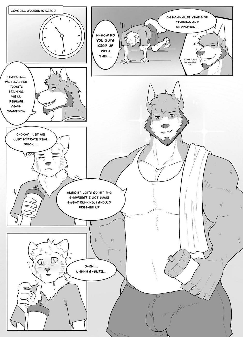 Our Differences - part 2 page 1