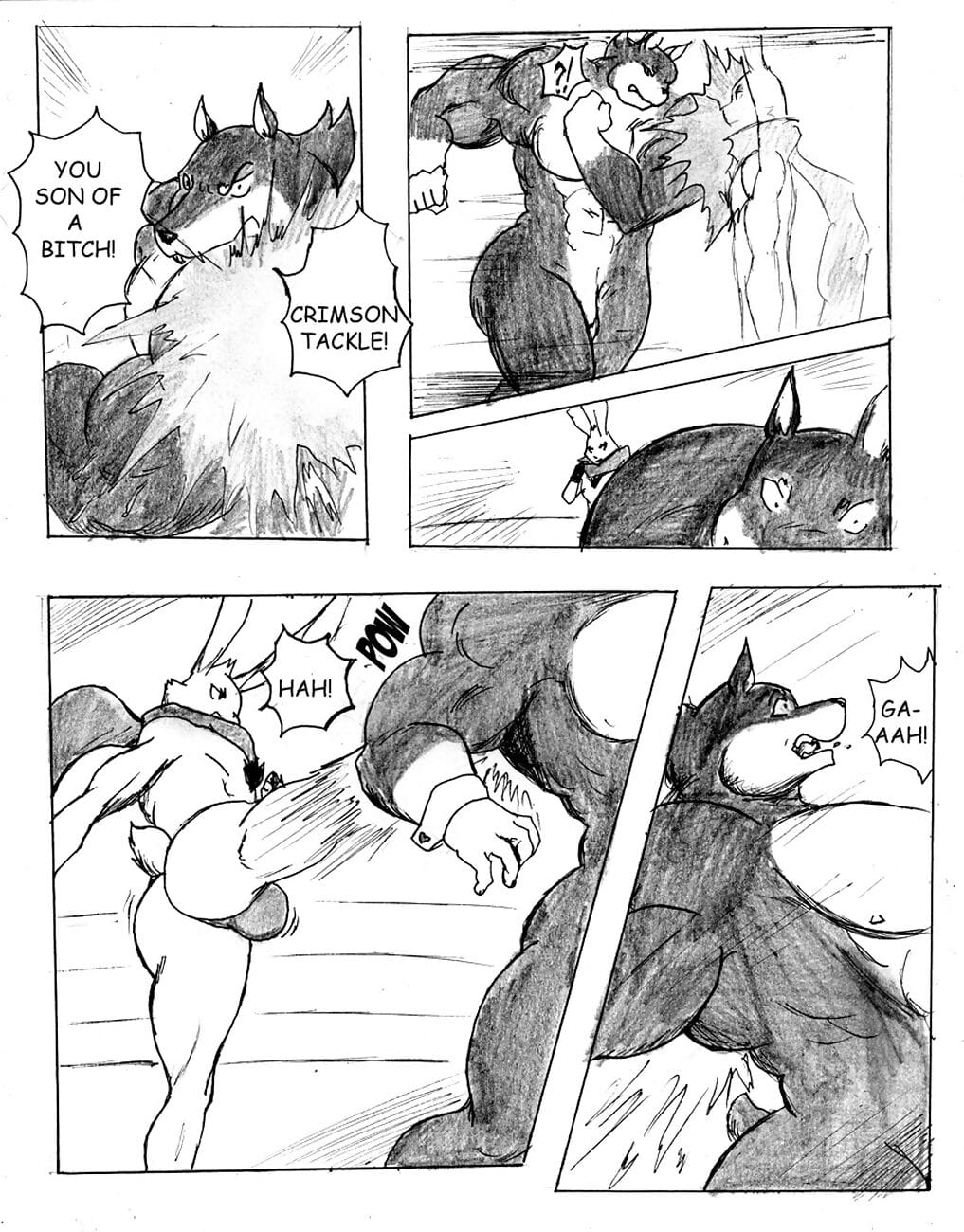 Lucha de Orgullo 3 el 4th miembro page 1