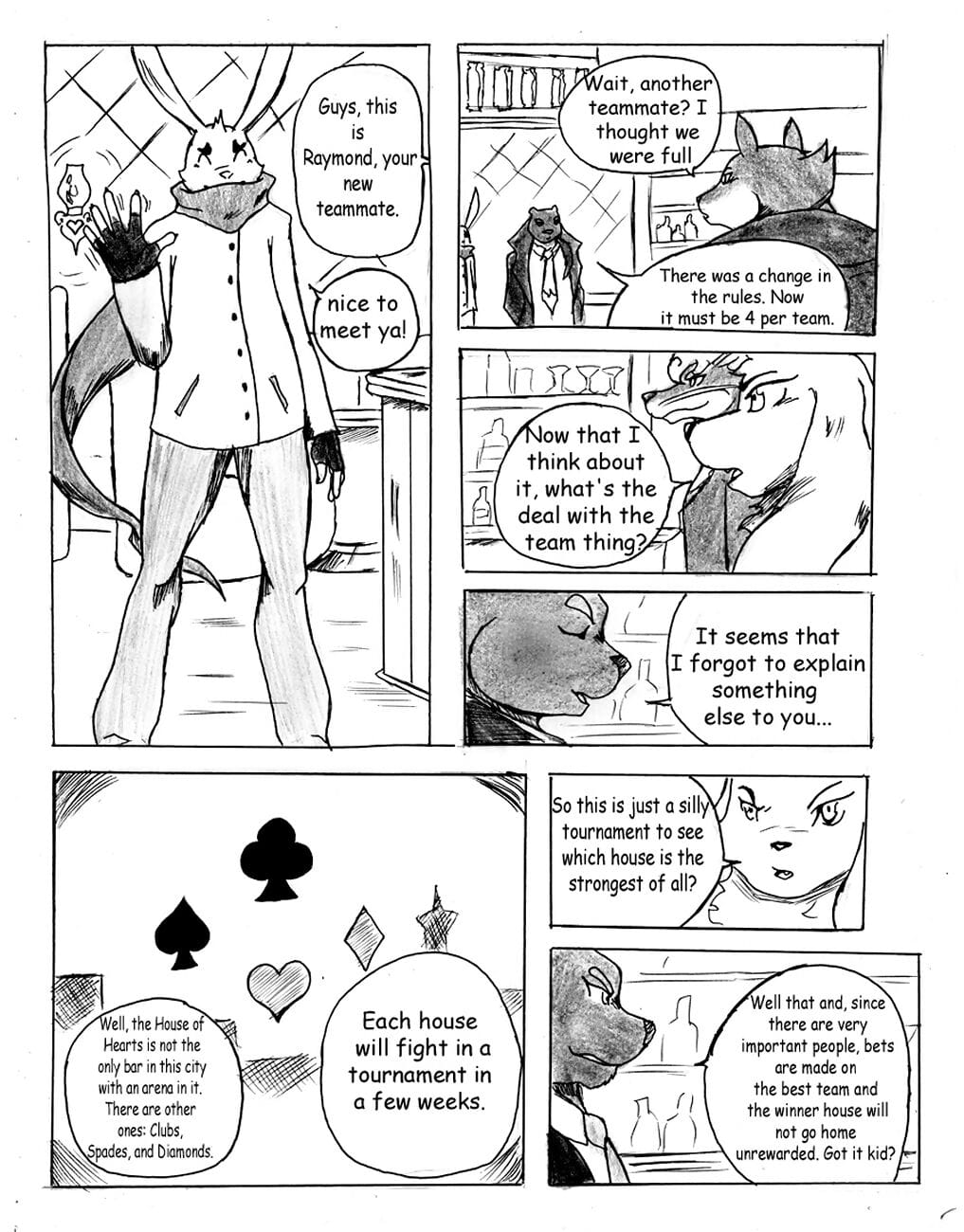 战斗 的 骄傲 3 的 4th 会员 page 1