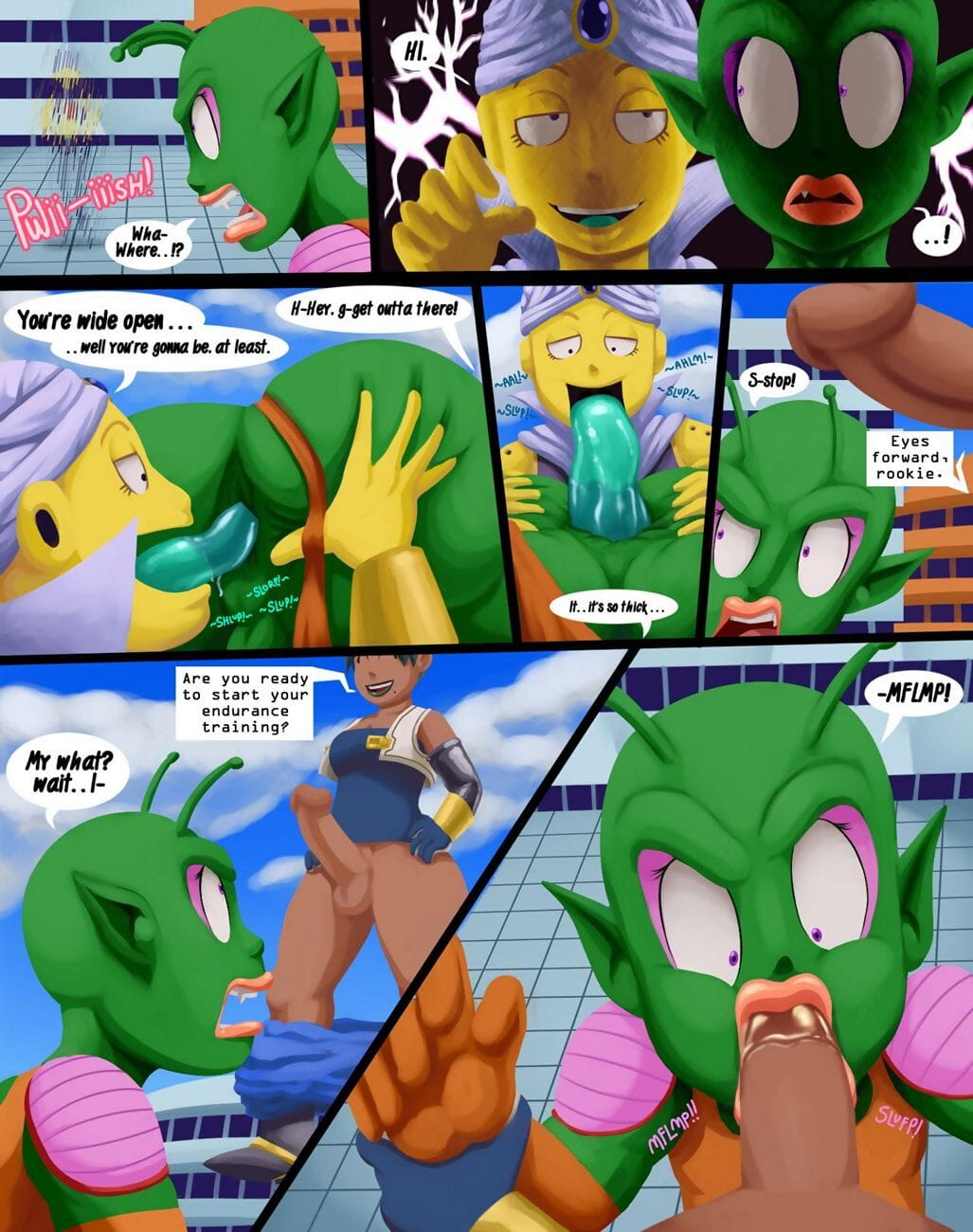 dragonball: xxxenoverse page 1