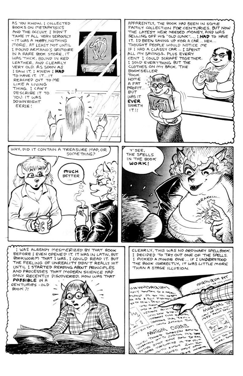 The Mink 1 - Magic page 1