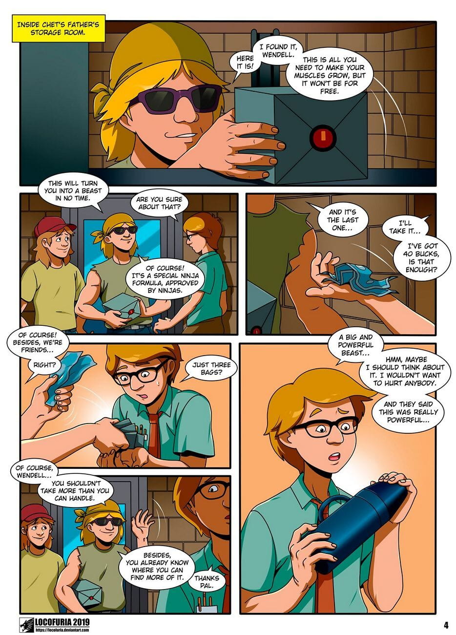 Wild Infusion 1 - part 2 page 1