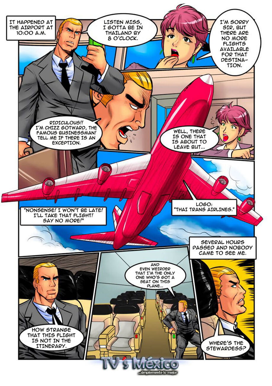 mijn Zoet stewardess page 1