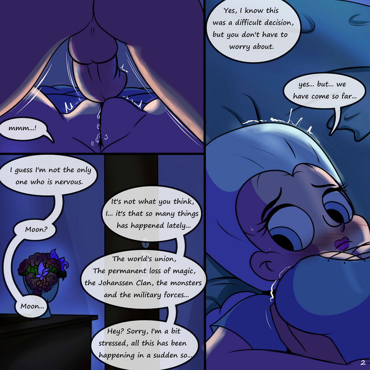 Luna il egoista page 1