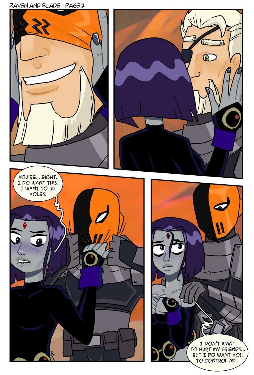 Raven And Slade page 1