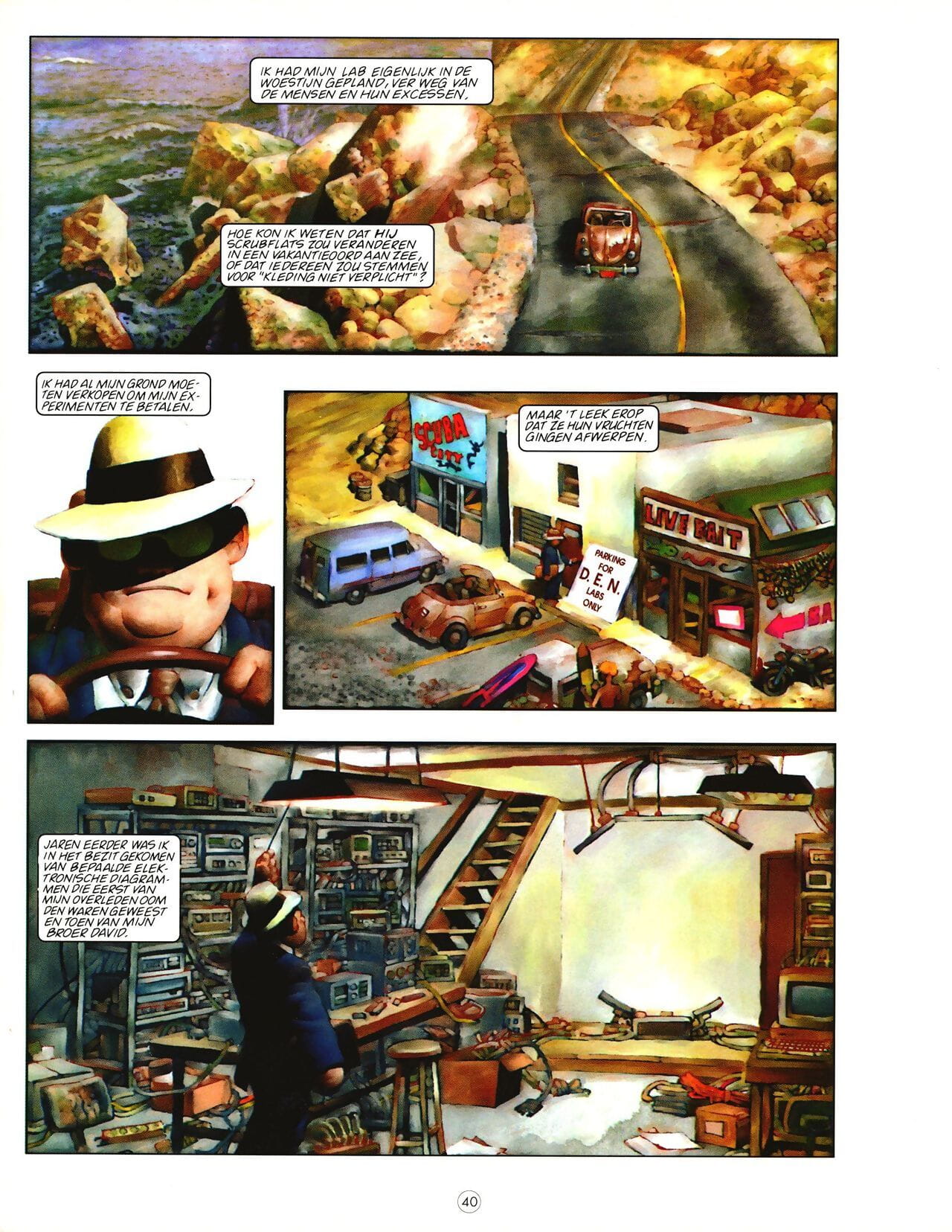 penthouse comix magazine 01 Onderdeel 2 page 1