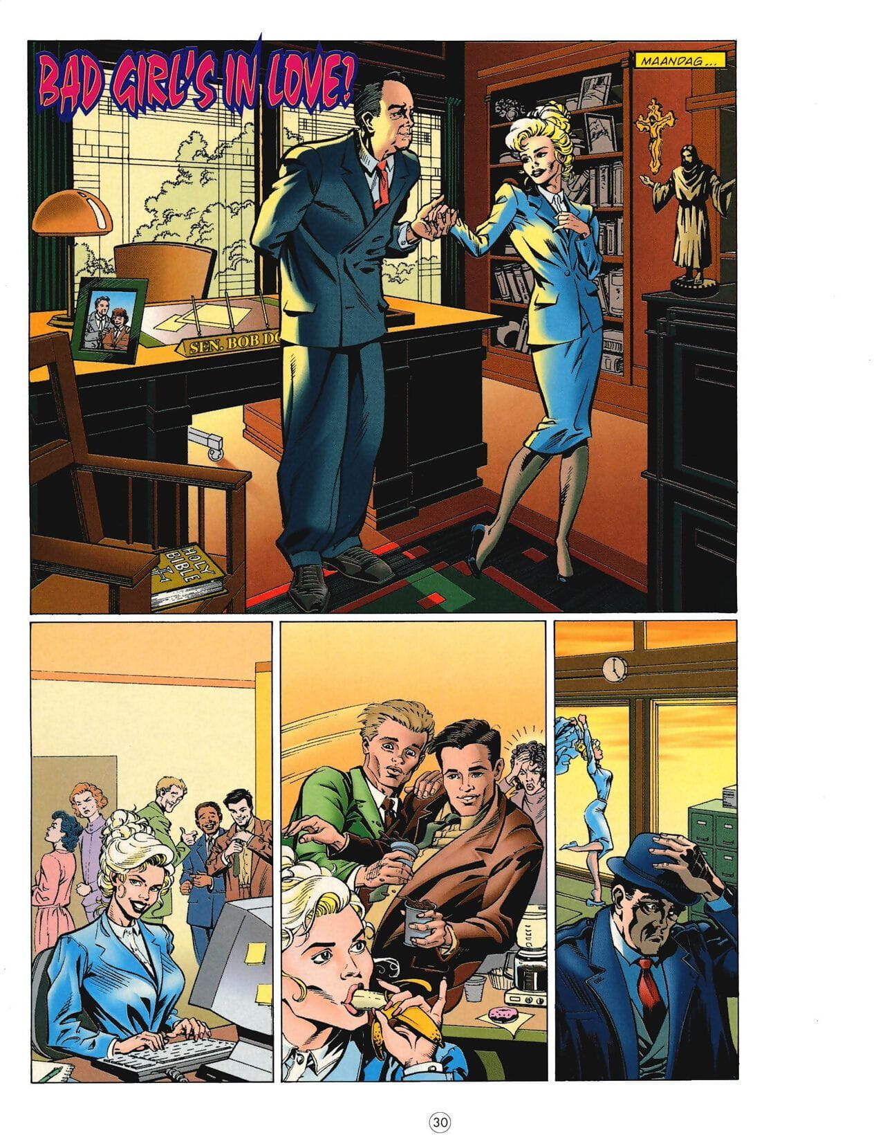 penthouse komiks Magazyn 01 część 2 page 1