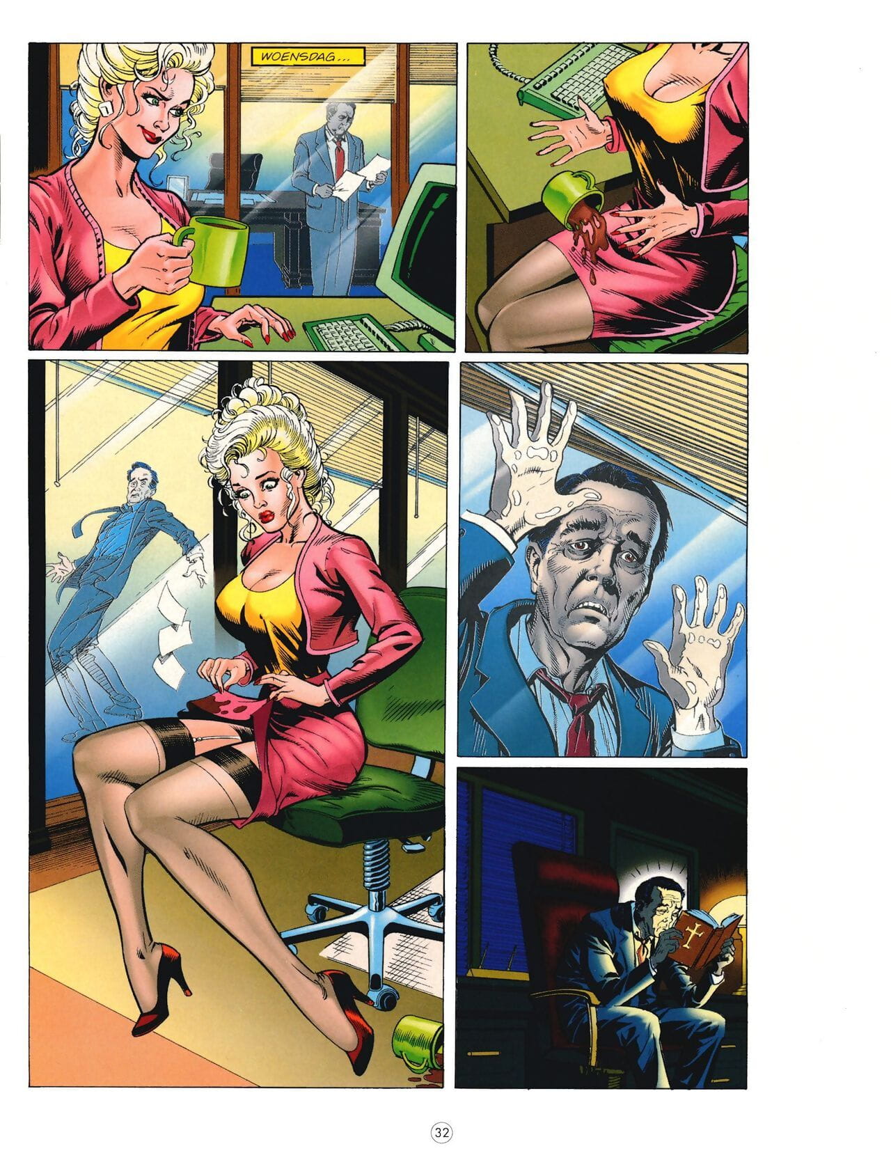 penthouse komiks Magazyn 01 część 2 page 1